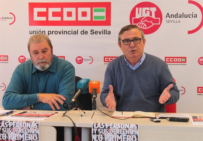 Juan Bautista Ginés y Alfonso Vidán.