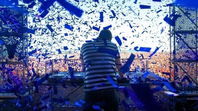 Imagen de archivo del Arenal Sound