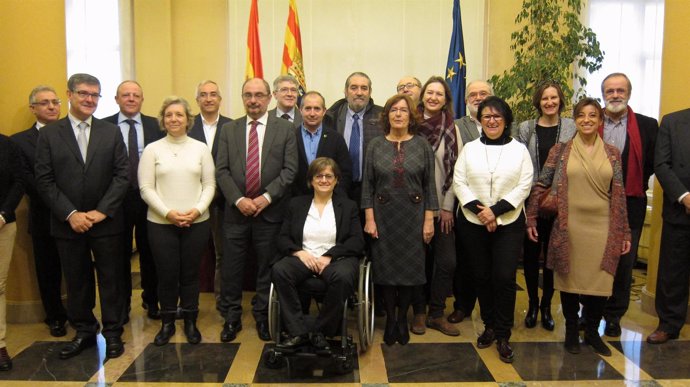 Protocolo entre CERMI y el Gobierno de Aragón