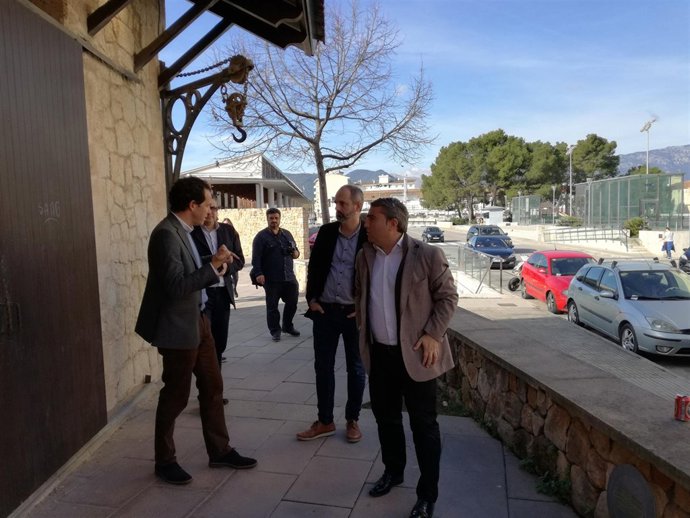 Pons informa sobre la obra de electrificación del tramo Enllaç-Manacor