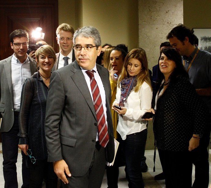 Francesc Homs, portavoz del PDECat