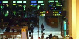 Aeropuerto de Málaga.