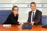 CaixaBank se sume a las entidades que colaboran con la Xunta en la lucha contra desahucios