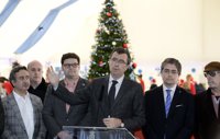 Un calendario navideño con medio millar de actos llena de actividad las plazas, jardines y mercados de toda Murcia
