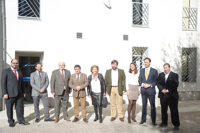 Visita a las instalaciones de Sercosa en Jaén.