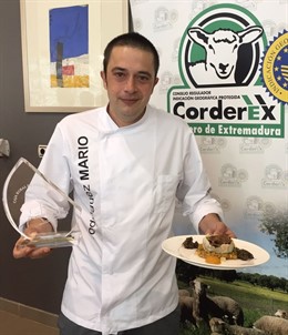 Mario Rodríguez, chef ganador del IX Premio Espiga