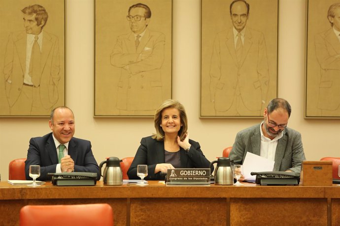 Fátima Báñez comparece en la Comisión de Empleo y Seguridad Social del Congreso