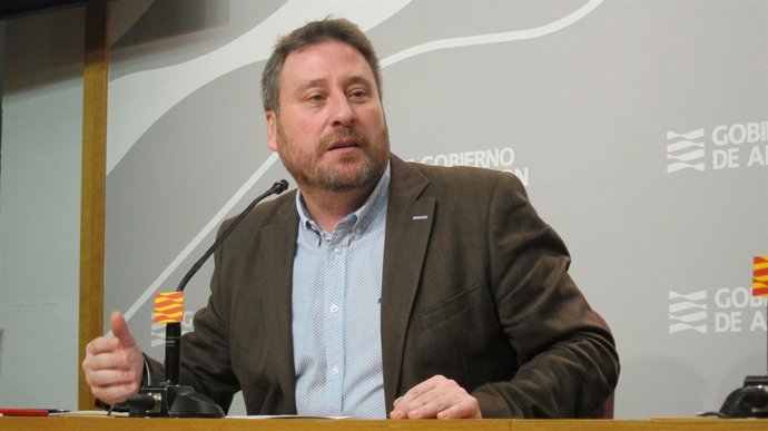 Consejero de Vertebración del Territorio, Movilidad y Vivienda, José Luis Soro