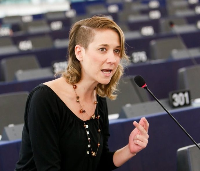 Marina Albiol en una imagen de archivo