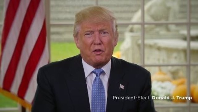 Vídeo de Donald Trump