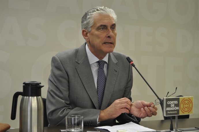 El portavoz de Hacienda del PP, Antonio Suárez