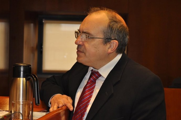 Fernando González (PP), vicepresidente de la Mesa de la Comisión Institucional.