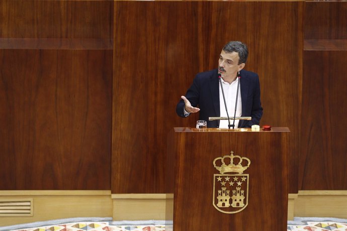 José Manuel López, de Podemos