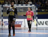 Silvia Navarro da un punto a las Guerreras