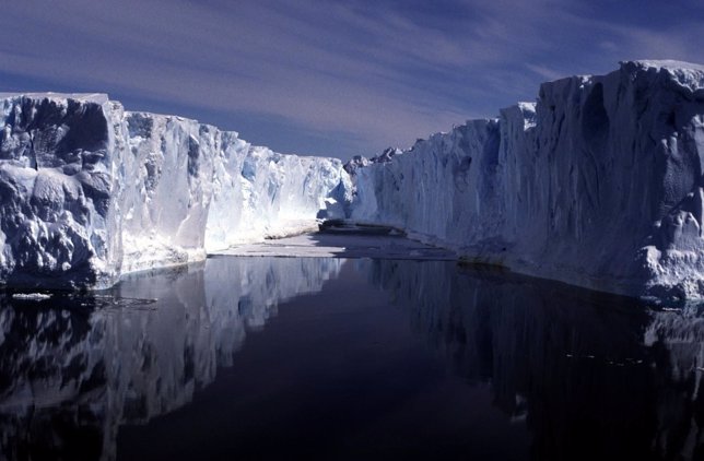 Iceberg en el Mar de Weddell