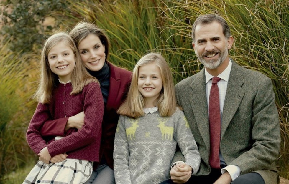 LA FAMILIA REAL AL COMPLETO/