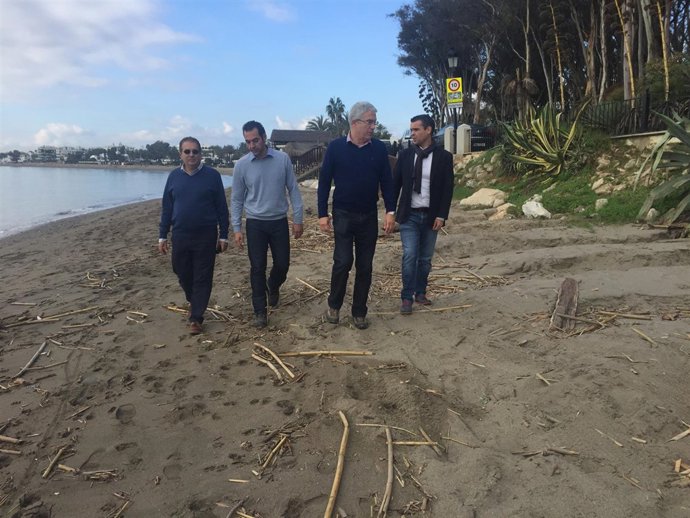 Nota Y Fotos Alcaldía Y Sostenibilidad Visitas Playas Junto Con Demarcación De P