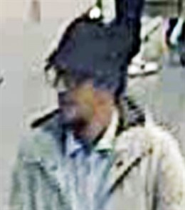 La Policía busca al "hombre del sombrero"