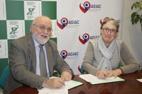 El Colegio Oficial de Farmacéuticos de Gipuzkoa y la Asociación Guipuzcoana de Anticoagulados renuevan su colaboración 
