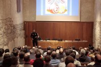 Policías municipales de Pamplona participan en una jornada formativa sobre mediación