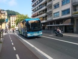 Autobús híbrido de Dbus.