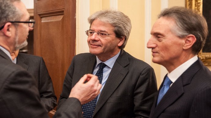 Gentiloni se perfila como primer ministro de Italia