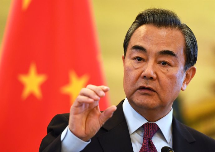 El ministro de Exteriores de China, Wang Yi