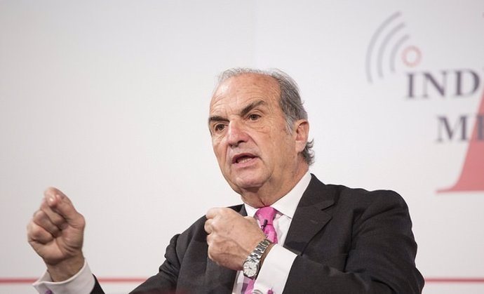 Joaquim Gay de Montellà, presidente de Fomento del Trabajo