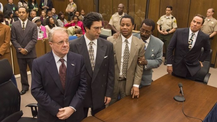 THE PEOPLE V. O.J. SIMPSON: AMERICAN CRIME STORY