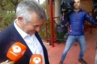 Roca disfruta de su segundo permiso penitenciario