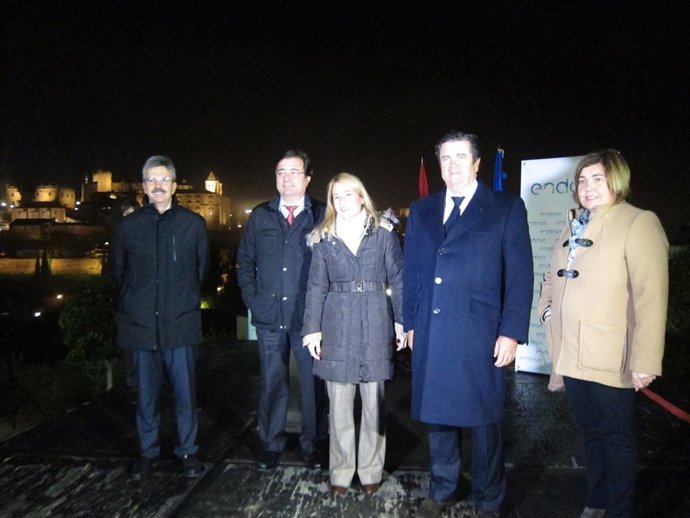 Nueva iluminación artística de Cáceres