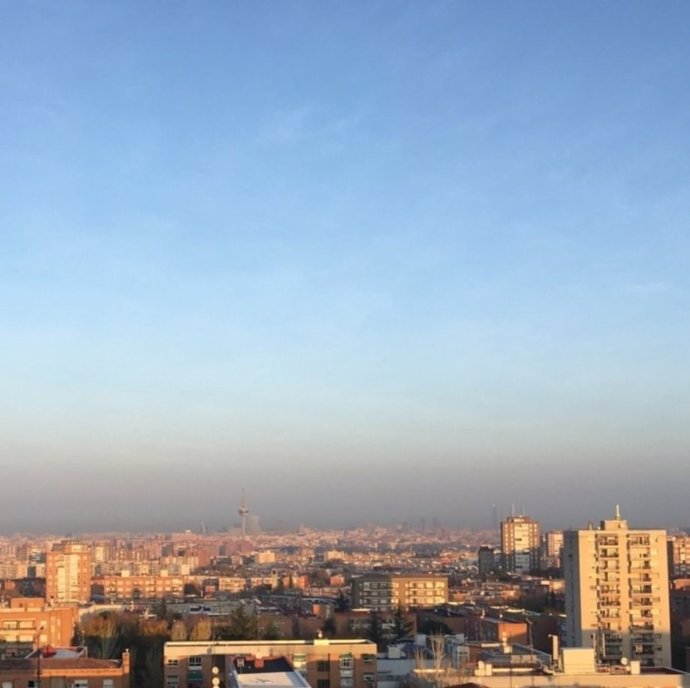 Contaminación en la ciudad de Madrid