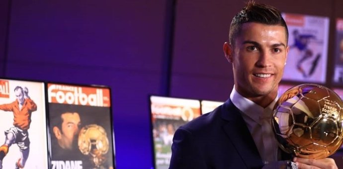 Cristiano Ronaldo Balón Oro 2016