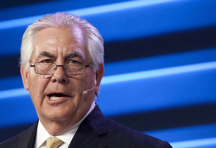 Rex Tillerson, presidente de ExxonMobil 