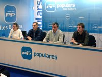 El PP balear elige este viernes a los compromisarios para el Congreso Nacional