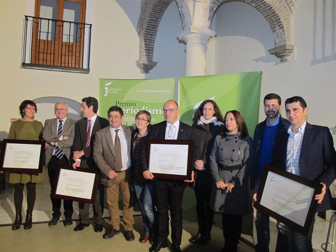 Diputación de Jaén entrega los Premios de Periodismo y Comunicación Local 2016