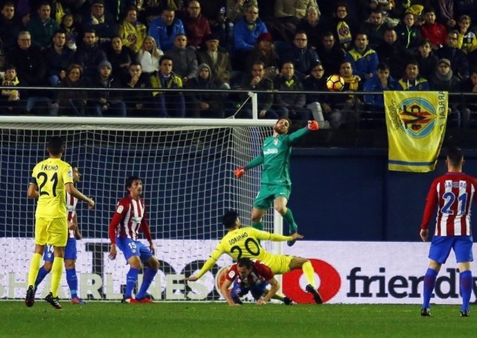 Jan Oblak Atlético Villarreal