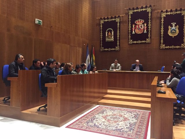 Pleno del Ayuntamiento de Arahal