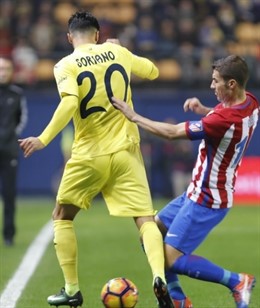 Roberto Soriano Gabi Atlético Villarreal