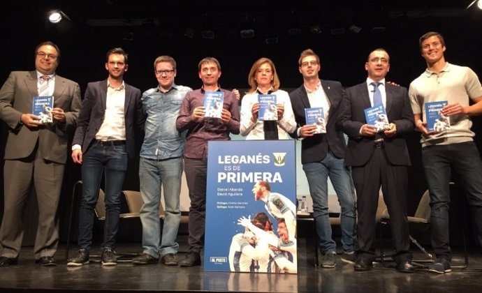 Presentación libro Leganés es de Primera