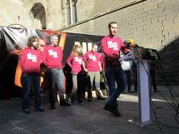 Los detenidos por quemar fotos del Rey comparecen este martes ante la Audiencia Nacional