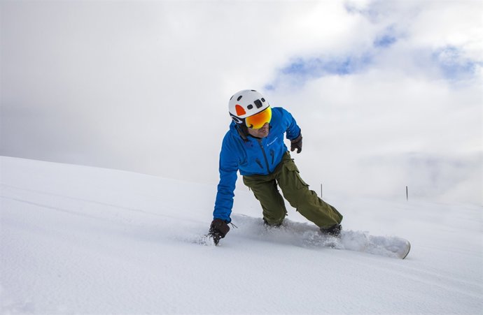 Esquí, Andorra, invierno, Grandvalira, snowboard