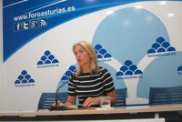 Foro apunta a que los anuncios sobre el AVE entre Lena-Gijón se tratan de "una campaña de imagen" para Javier Fernández 