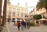 Las Palmas de Gran Canaria roza el lleno turístico en el puente de diciembre
