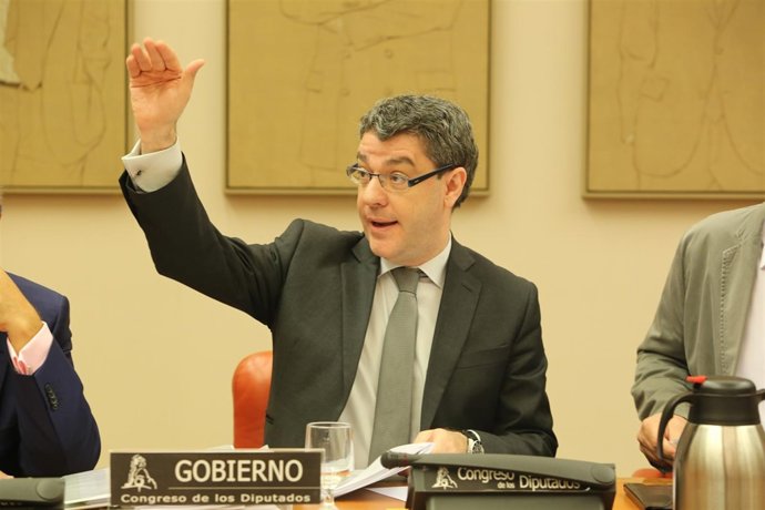 El ministro de Energía, Turismo y Agenda Digital, Álvaro Nadal