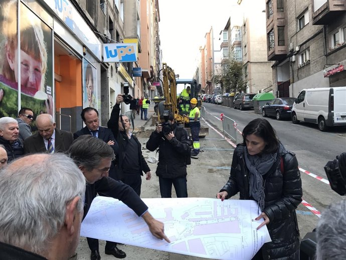 Comienzo de las obras de renovación de las calles Los Acebedos y Monte