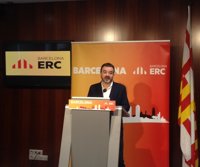 Bosch (ERC) pide a Colau que presione a SíQueEsPot para que no rechace los Presupuestos del Gobierno catalán