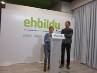 EH Bildu propone una comisión sobre euskera entre Navarra, Euskadi y País Vasco francés