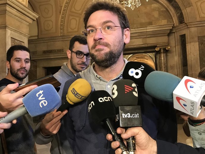 El secretario general de Podem. A.D.Fachin.