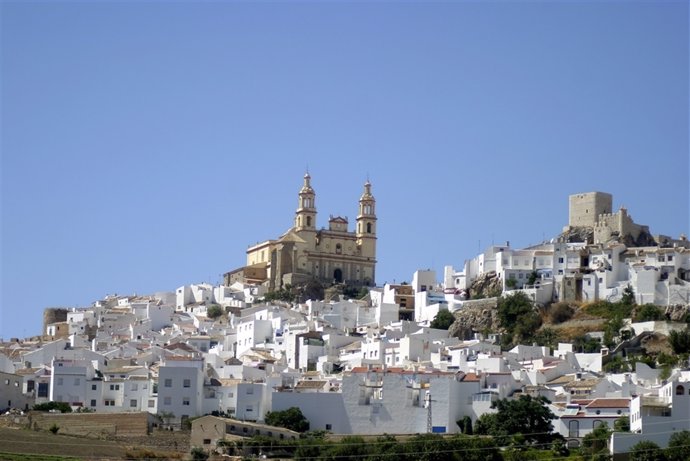 Olvera, municipio de la Sierra de Cádiz